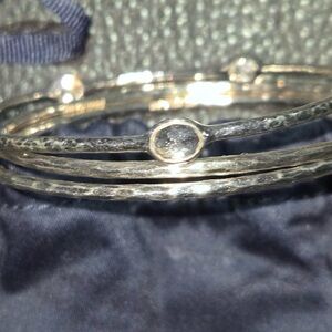 Ippolita Silver Bangle Set